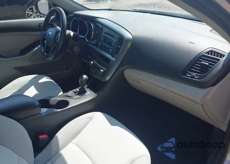 2013 Kia Optima Lx from USA, damaged, VIN 5XXGM4A75DG141639